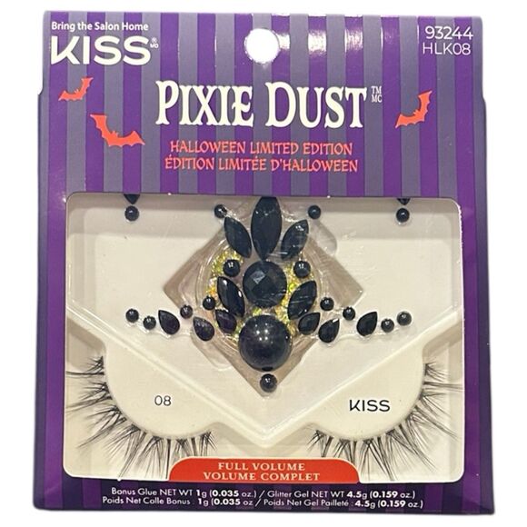 Kiss Pixie Dust Halloween Limited Edition Glitter Jewel and Lashes #93244 - Picture 1 of 2